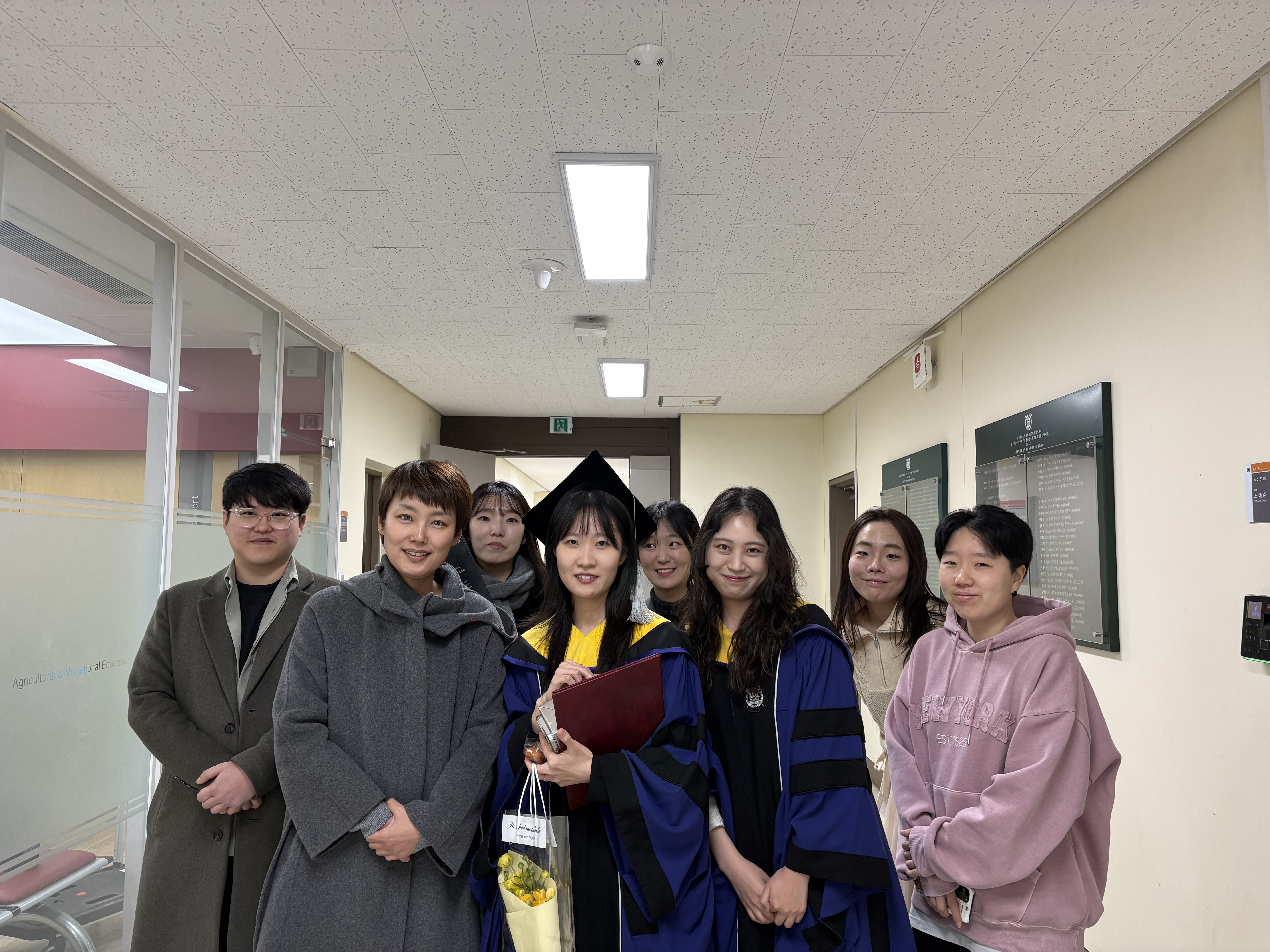 Congratulations to Our Master's Graduates